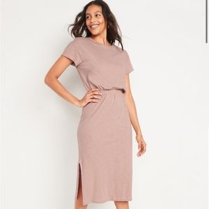 BNWT Old navy waist defined short sleeve dress
